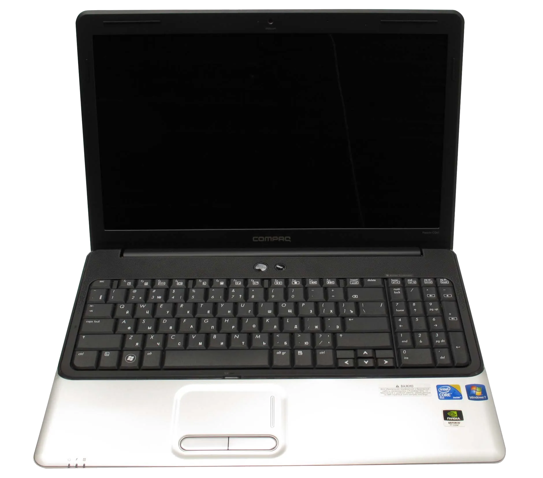 Compaq Presario CQ61